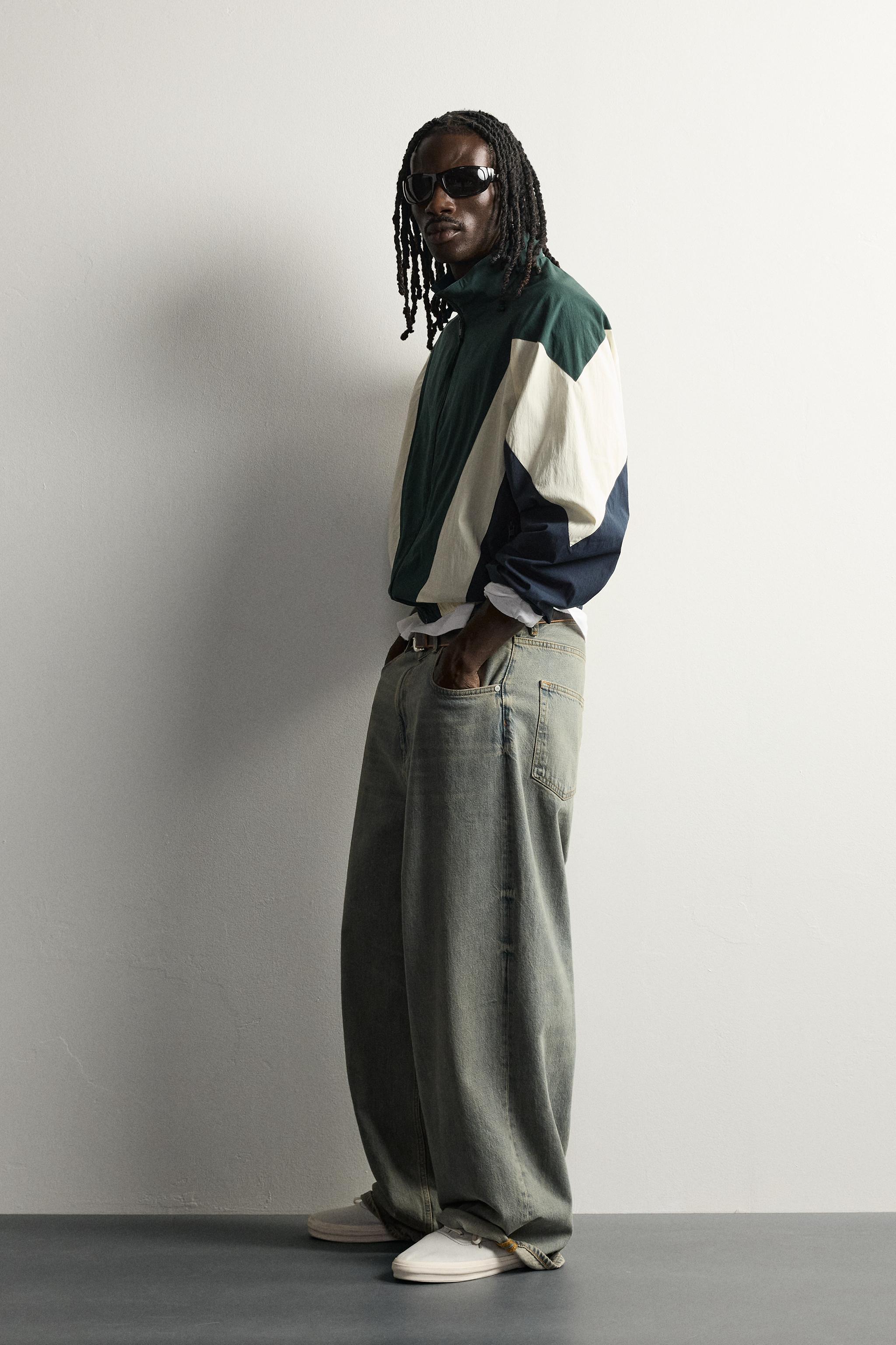 VESTE TECHNIQUE COLOR BLOCK